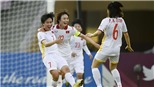  KẾT QUẢ bóng đá nữ Việt Nam 2-0 Thái Lan, vòng play-off Cúp châu Á hôm nay