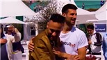 Neymar, Verratti và Djokovic so tài tâng bóng trên đường phố