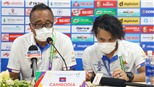 HLV U23 Campuchia bất ngờ vì thắng U23 Lào đậm