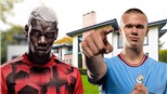 Haaland muốn thuê biệt thự 3 triệu bảng của Pogba