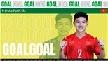 Tuấn Tài được khen 'mãi đỉnh' sau bàn thắng ở giây thứ 18 vào lưới U23 Thái Lan