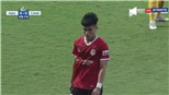 Lê Văn Đô nhận thẻ đỏ trực tiếp trong ngày trở lại V-League 2