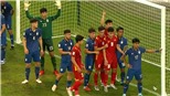 U23 Việt Nam học cách đá phạt góc dị của Oman