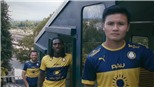 Quang Hải xuất hiện trong clip giới thiệu áo đấu của Pau FC
