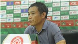 HLV Huy Hoàng không hài lòng về hàng phòng ngự SLNA