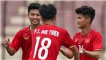 KẾT QUẢ bóng đá U16 Việt Nam 1-2 U16 Indonesia, U16 Đông Nam Á