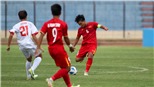KẾT QUẢ bóng đá U16 Việt Nam 1-2 U16 Indonesia, U16 Đông Nam Á