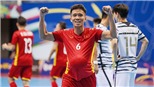 Futsal Việt Nam thắng ngược Hàn Quốc 5-1