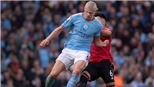 Erling Haaland ngày càng hoàn thiện dưới tay Pep Guardiola