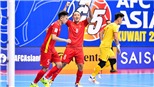 KẾT QUẢ bóng đá futsal Việt Nam 1-8 Iran, tứ kết futsal châu Á