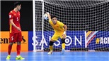 Futsal Việt Nam thua Nhật Bản, gặp Iran ở tứ kết futsal châu Á 2022