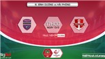 Soi kèo nhà cái Bình Dương vs Hải Phòng. Nhận định, dự đoán bóng đá V-League (17h00, 13/3)