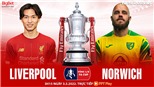 Soi kèo nhà cái Liverpool vs Norwich. Nhận định, dự đoán bóng đá FA Cup (3h15, 3/3)