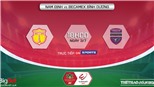 Soi kèo nhà cái Nam Định vs Bình Dương. Nhận định, dự đoán bóng đá V-League 2022 (18h00, 3/7)