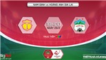 Soi kèo nhà cái Nam Định vs HAGL. Nhận định, dự đoán bóng đá V-League 2022 (18h00, 26/2)