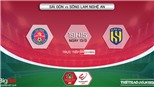 Soi kèo nhà cái Sài Gòn vs SLNA. Nhận định, dự đoán bóng đá V-League (19h15, 13/3)