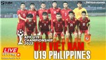 Soi kèo nhà cái U19 Việt Nam vs U19 Philippines. Nhận định, dự đoán bóng đá U19 Đông Nam Á (15h00, 4/7)