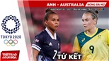 Kèo nhà cái. Soi kèo bóng đá nữ Anh vs Úc. Nhận định bóng đá Olympic 2021
