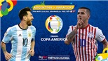 Kèo nhà cái. Soi kèo Argentina vs Paraguay. BĐTV trực tiếp Copa America 2021