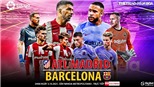 Soi kèo nhà cái Atletico Madrid vs Barcelona. Nhận định, dự đoán bóng đá La Liga (2h00, 3/10)