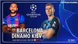 Soi kèo nhà cái Barcelona vs Dynamo Kiev. Nhận định, dự đoán bóng đá Cúp C1 (23h45, 20/10)