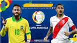Kèo nhà cái Brazil vs Peru. Tỷ lệ kèo bóng đá Copa America 2021. Trực tiếp BĐTV