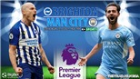Soi kèo nhà cái Brighton vs Man City. Nhận định, dự đoán bóng đá Ngoại hạng Anh (23h30, 23/10)