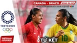 Kèo nhà cái. Soi kèo bóng đá nữ Canada vs Brazil. Nhận định bóng đá Olympic 2021