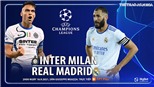 Soi kèo nhà cái Inter vs Real Madrid và nhận định bóng đá cúp C1 (2h00, 16/9)
