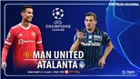 Soi kèo nhà cái MU vs Atalanta. Nhận định, dự đoán bóng đá Cúp C1 (2h00, 21/10)