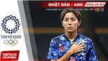 Kèo nhà cái. Soi kèo nữ Nhật Bản vs Anh. VTV6 VTV5 trực tiếp bóng đá Olympic 2021