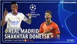 Soi kèo nhà cái Real Madrid vs Shakhtar Donetsk. Nhận định, dự đoán bóng đá Cúp C1 (00h45, 4/11)