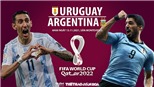 Soi kèo nhà cái Uruguay vs Argentina. Nhận định, dự đoán bóng đá vòng loại World Cup 2022 (6h00, 13/11)