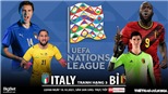 Soi kèo nhà cái Ý vs Bỉ. Nhận định, dự đoán bóng đá Nations League (20h00, 10/10)
