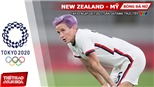 Kèo nhà cái. Soi kèo nữ New Zealand vs Mỹ. VTV6 VTV5 trực tiếp bóng đá Olympic 2021