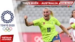 Kèo nhà cái. Soi kèo nữ Thụy Điển vs Úc. VTV6 VTV5 trực tiếp bóng đá Olympic 2021