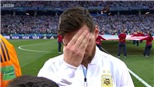 Lộ hình ảnh cho thấy Messi mệt mỏi, căng thẳng ngay từ trước khi đá với Croatia