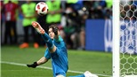 VIDEO: Akinfeev bay người cản penalty bằng chân ngoạn mục để loại TBN