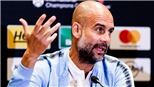 Pep Guardiola: Man City không thể tự phá kỷ lục ở Premier League