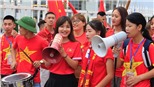 CHÙM ẢNH: Biển người đổ về Mỹ Đình, tiếp sức U23 Việt Nam tại cúp Tứ hùng