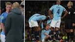 Vừa trở lại, De Bruyne lại khiến Man City lo sốt vó vì chấn thương mới