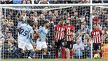 Man City 6-1 Southampton: Man City 'đánh tennis' trên Etihad