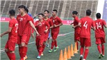 U22 Việt Nam vs U22 Philippines: Bùi Tiến Dụng dự bị