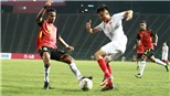 VIDEO: Những tình huống bỏ lỡ cơ hội hài hước của U22 Việt Nam ở trận thắng Timor Leste