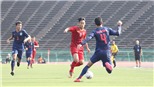 U22 Việt Nam chưa khắc phục được hạn chế dứt điểm