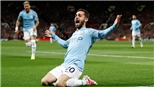 MU 0-2 Man City: Nhấn chìm MU trên Old Trafford, Man City trở lại ngôi đầu BXH