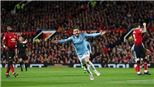 VIDEO MU 0-2 Man City: Quỷ đỏ bất lực, Man City tiến gần ngôi vương