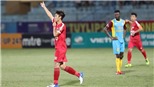 Thua trắng Viettel, HLV và cầu thủ Khánh Hòa trút giận lên trọng tài