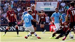 Bournemouth 1-3 Man City: Kun Aguero lập cú đúp, Man City thắng thuyết phục