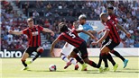 Bournemouth 1-3 Man City: Aguero lập cú đúp, Man City áp sát Liverpool